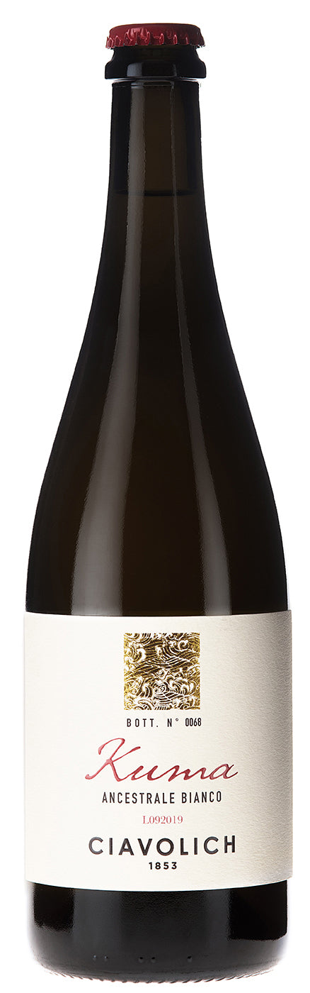 Ciavolich Kuma Ancestrale (75cl) - white sparkling