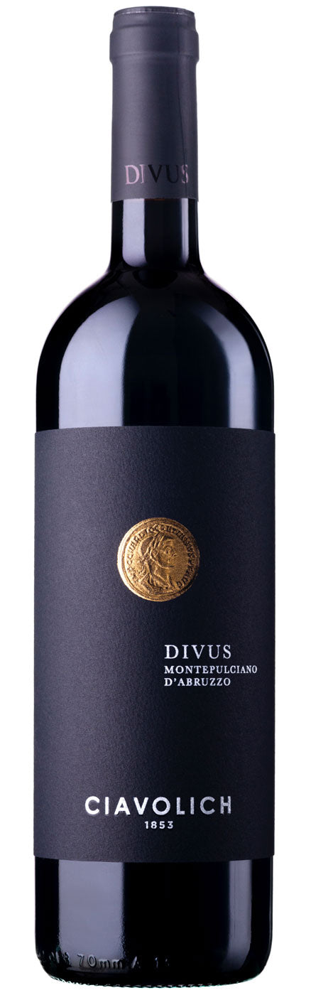 Divus Montepulciano d'Abruzzo (75cl) - red