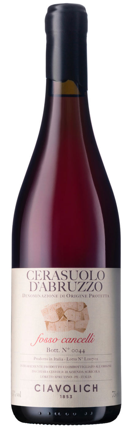 Fosso Cancelli Cerasuolo (75cl) - red