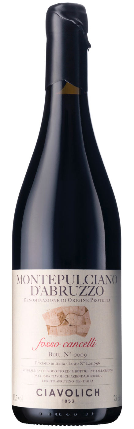 Fosso Cancelli Montepulciano (75cl) - red